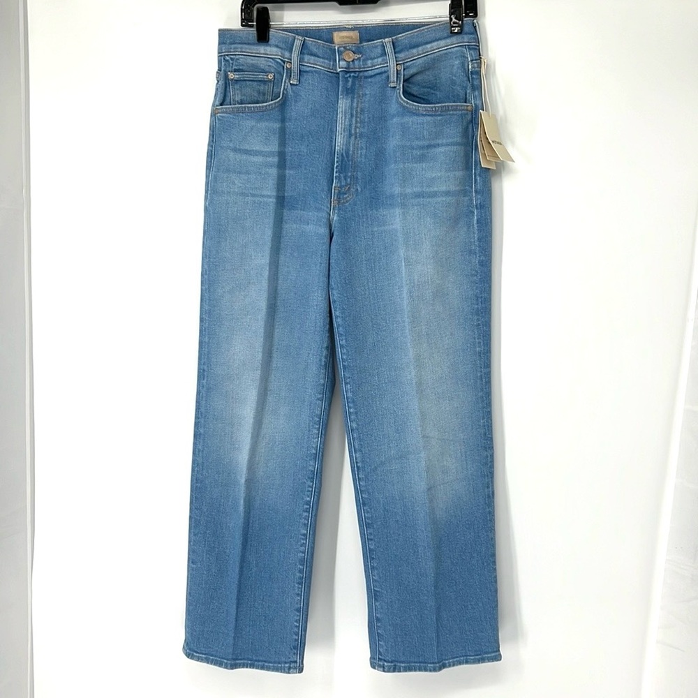 Mother NWT rambler zip ankle jeans women’s 30